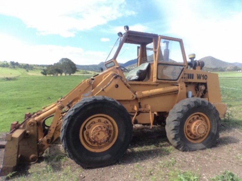 CASE W10 Case W10E Loader W10 Loader