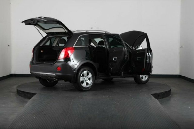 2012 HOLDEN CAPTIVA 5 (FWD) CG SERIES II