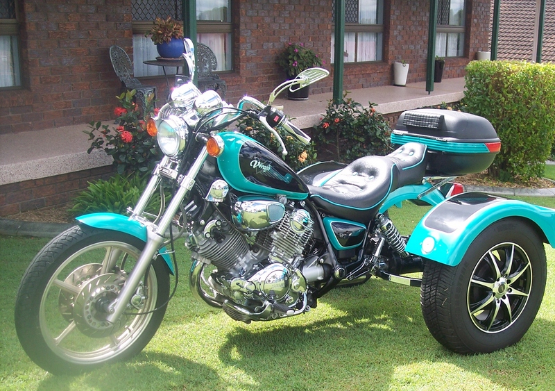 1995 YAMAHA XV 750 VIRAGO