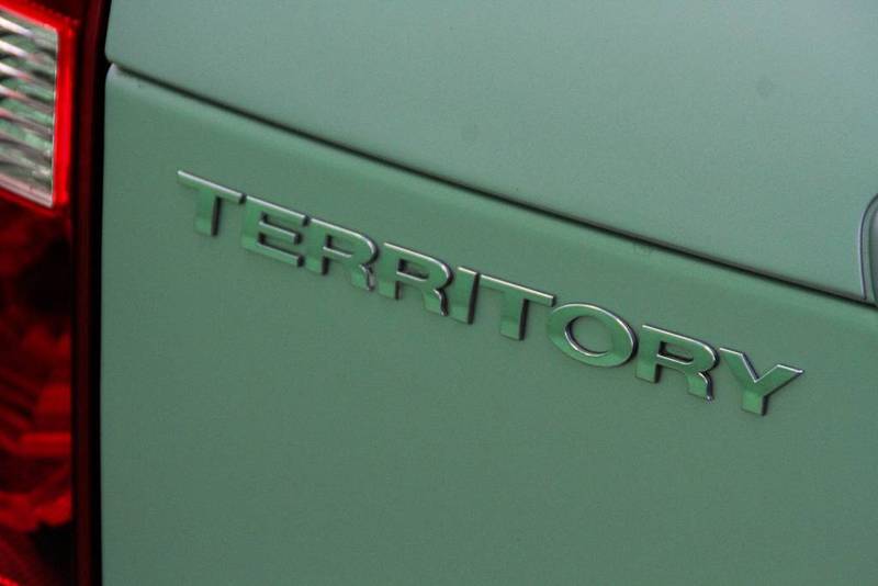 2006 FORD TERRITORY SR (RWD) SY