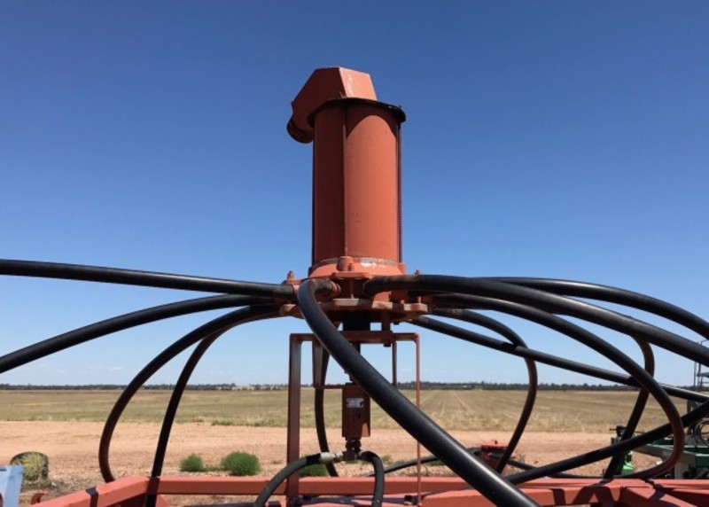 Gyral Penetrator Seeding Planting Equip