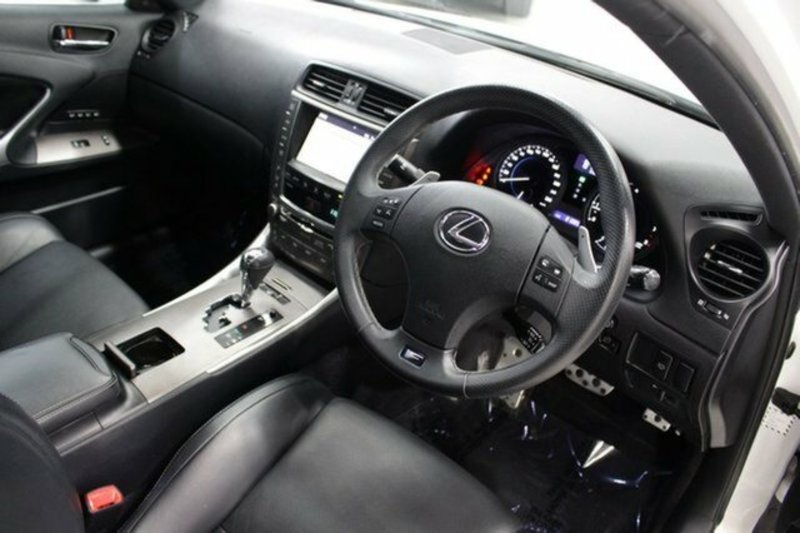 2010 LEXUS IS250 F SPORT GSE20R 09 UPGRADE