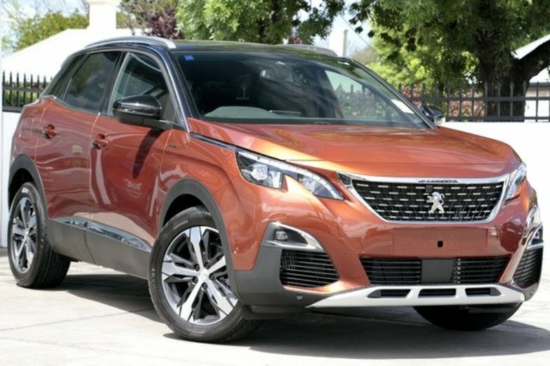2017 PEUGEOT 3008 GT LINE P84