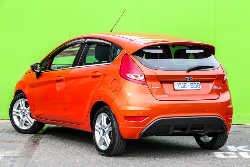 2012 FORD FIESTA ZETEC WT