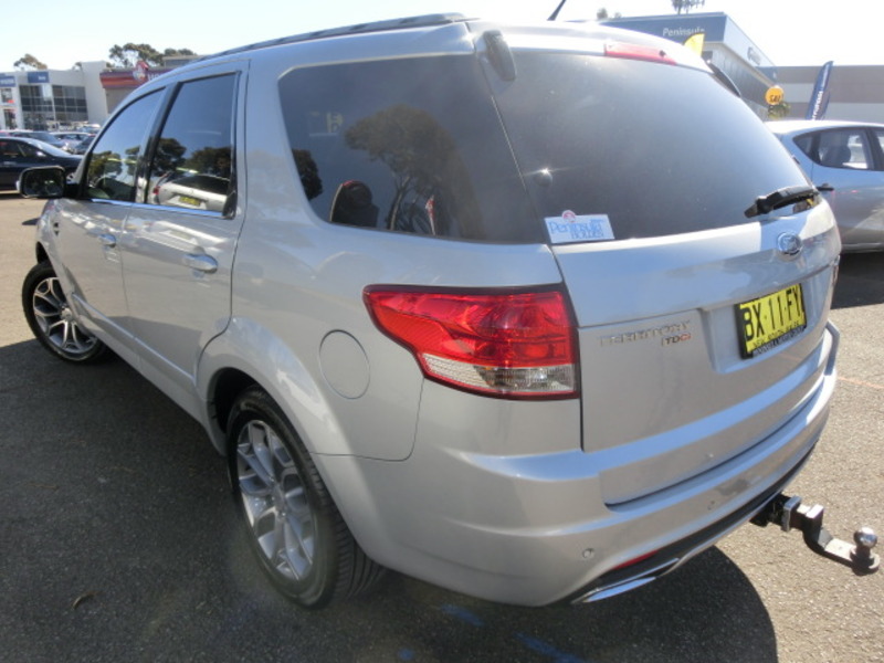 2011 FORD TERRITORY TITANIUM (RWD) SZ
