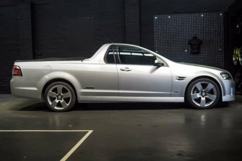 2010 HOLDEN COMMODORE SS-V VE MY10