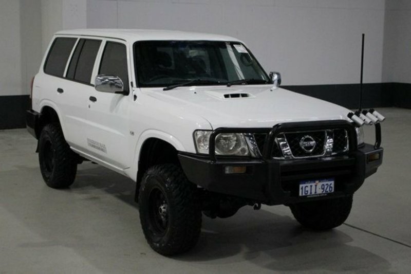 2008 NISSAN PATROL DX (4x4) GU VI