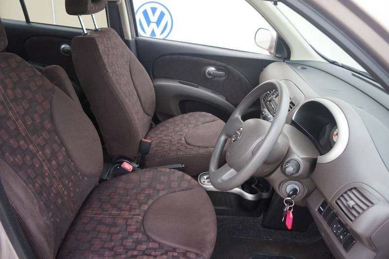 2010 NISSAN MICRA K12
