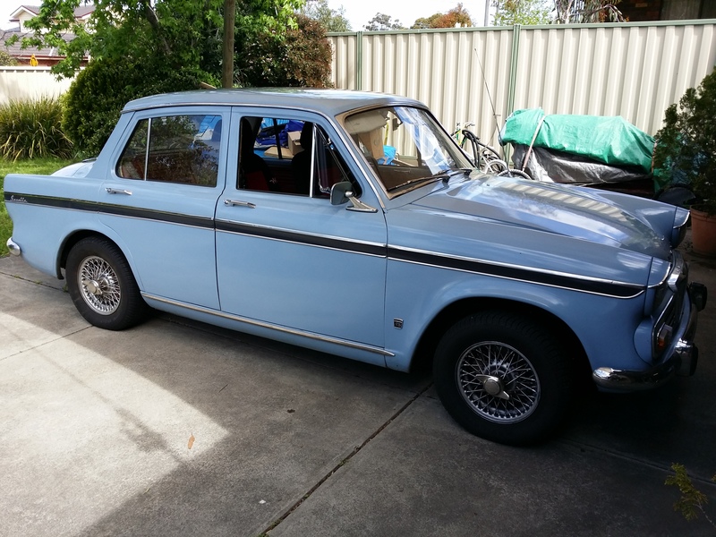 1966 HILLMAN GAZELLE