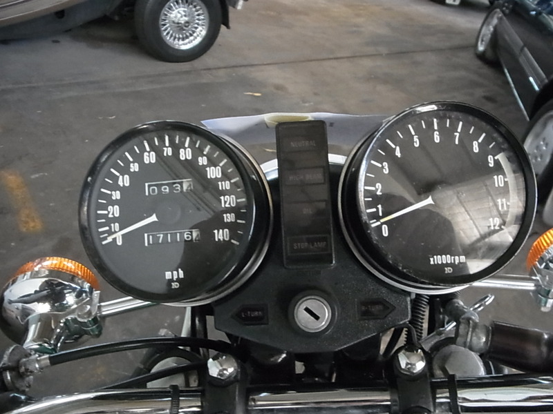 1977 KAWASAKI 650CC 650 KZ