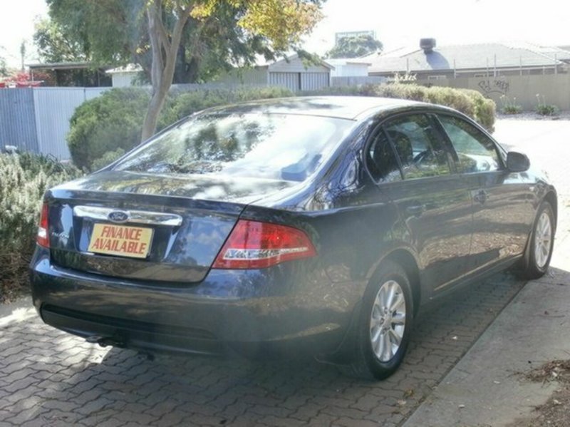 2012 FORD FALCON XT FG MkII