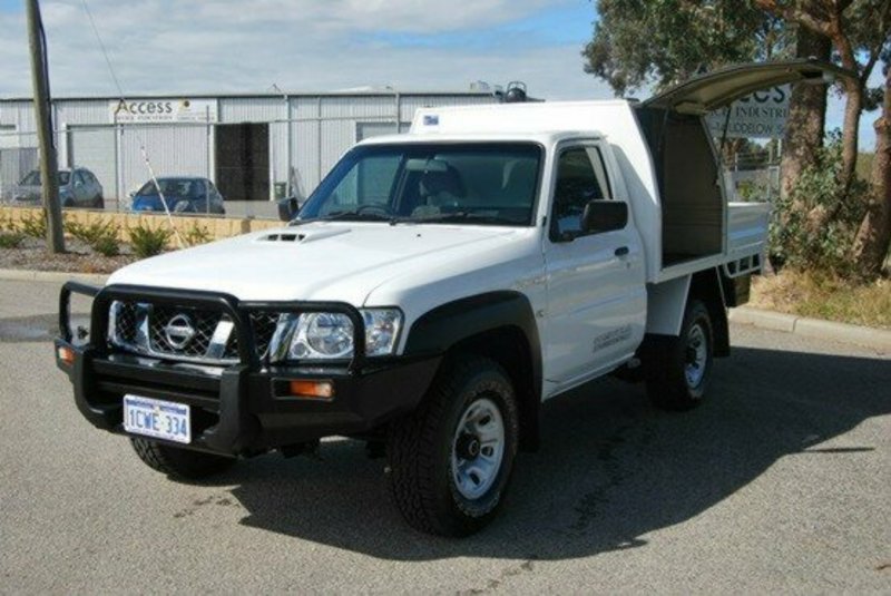 2008 NISSAN PATROL DX GU 6 MY08