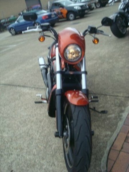 2011 HARLEY-DAVIDSON 1250CC VRSCDX NIGHT ROD SPECIAL MY11