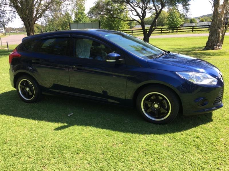 2012 FORD FOCUS AMBIENTE LW