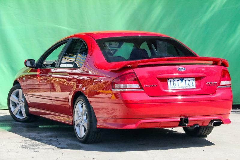 2003 FORD FALCON XR6 Turbo BA