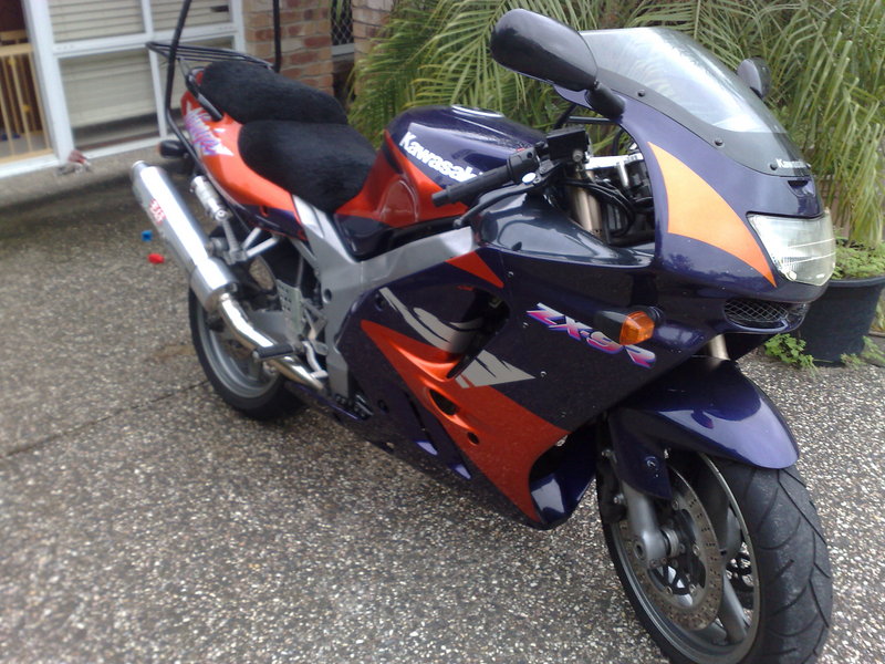 1997 KAWASAKI ZX 9R NINJA