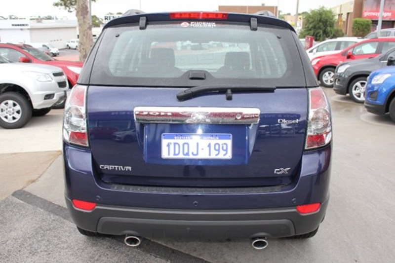 2011 HOLDEN CAPTIVA 7 CX CG SERIES II