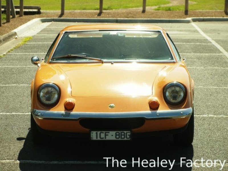 1972 LOTUS EUROPA TWIN CAM
