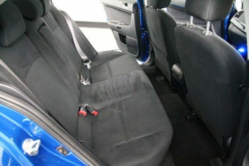 2013 MITSUBISHI LANCER RALLIART CJ MY13