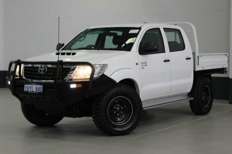 2012 TOYOTA HILUX SR (4x4) KUN26R MY12