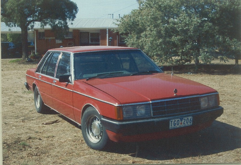 1979 FORD FAIRLANE ZJ