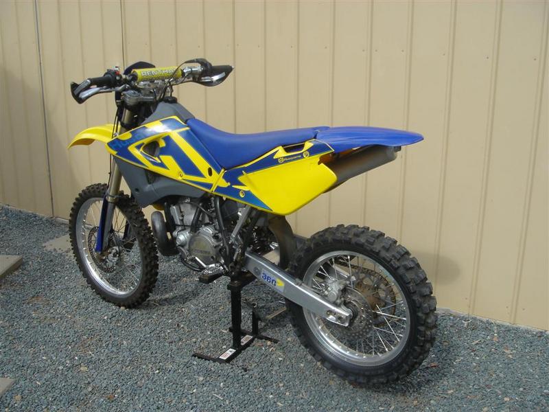 2002 HUSQVARNA WR 360 MY02