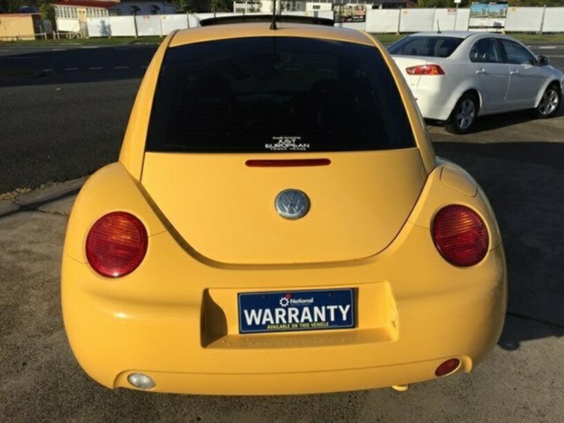 2001 VOLKSWAGEN BEETLE SUNSHINE 9C