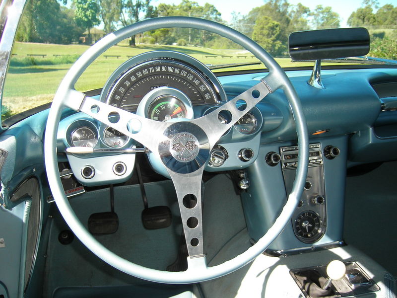 1959 CHEVROLET CORVETTE C1