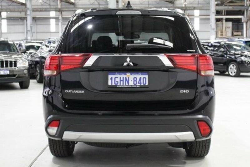2016 MITSUBISHI OUTLANDER LS SAFETY PACK (4x4) 7 SEATS ZK MY17