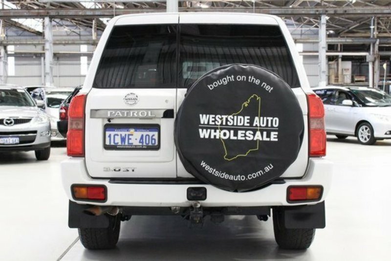 2008 NISSAN PATROL ST (4x4) GU VI