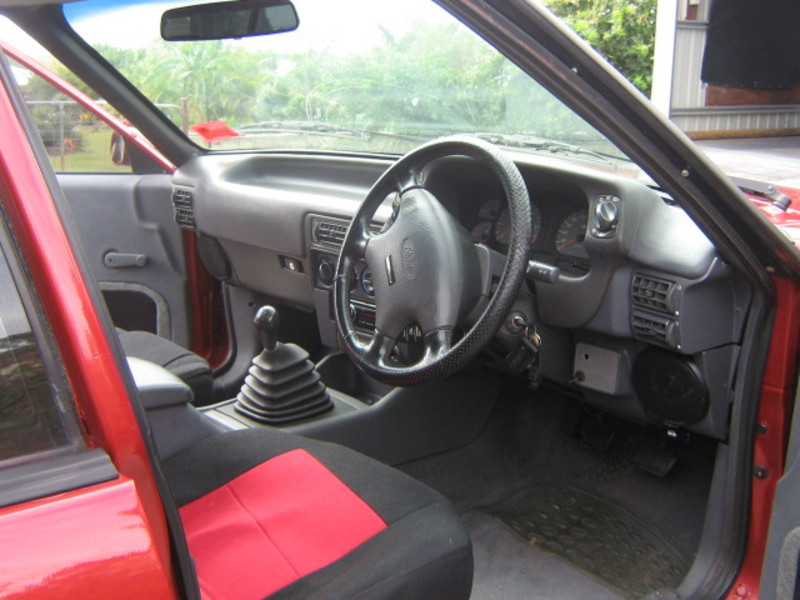 1997 FORD FALCON XR6 LONGREACH XH