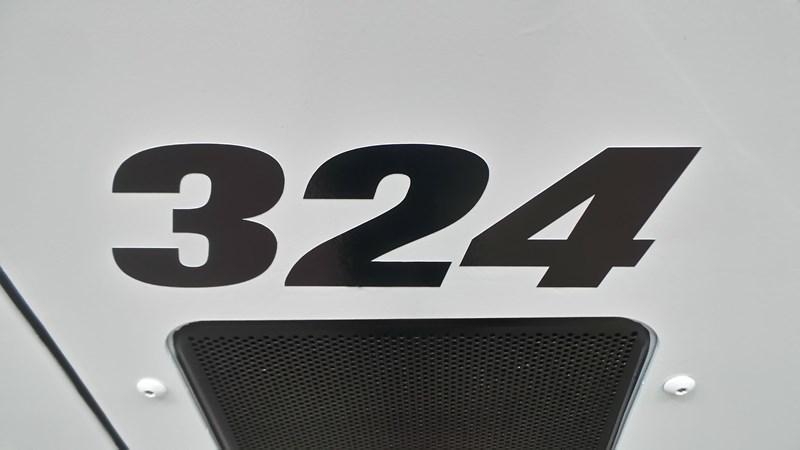 2011 BOBCAT 324M MINI EXCAVATOR