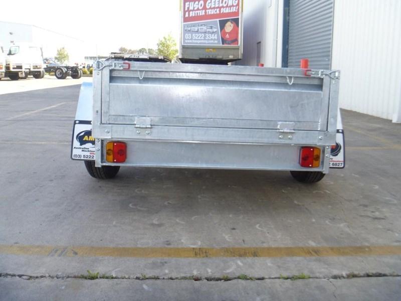2015 WORKMATE B64 BOX TRAILER GALVANIZED