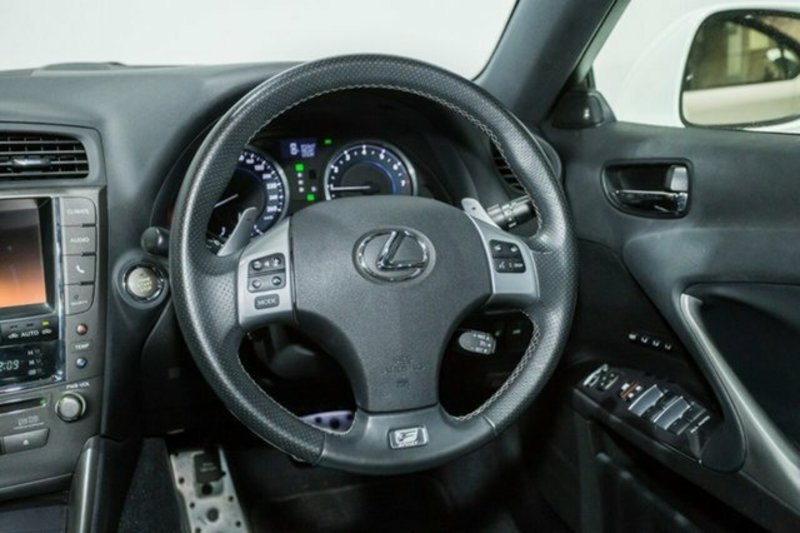 2012 LEXUS IS250 F SPORT GSE20R MY11