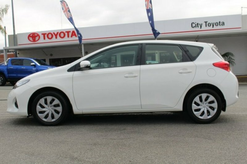 2012 TOYOTA COROLLA ASCENT ZRE182R