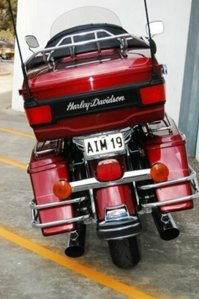2000 HARLEY-DAVIDSON 1450CC FLHTCI ELECTRA GLIDE CLASSIC