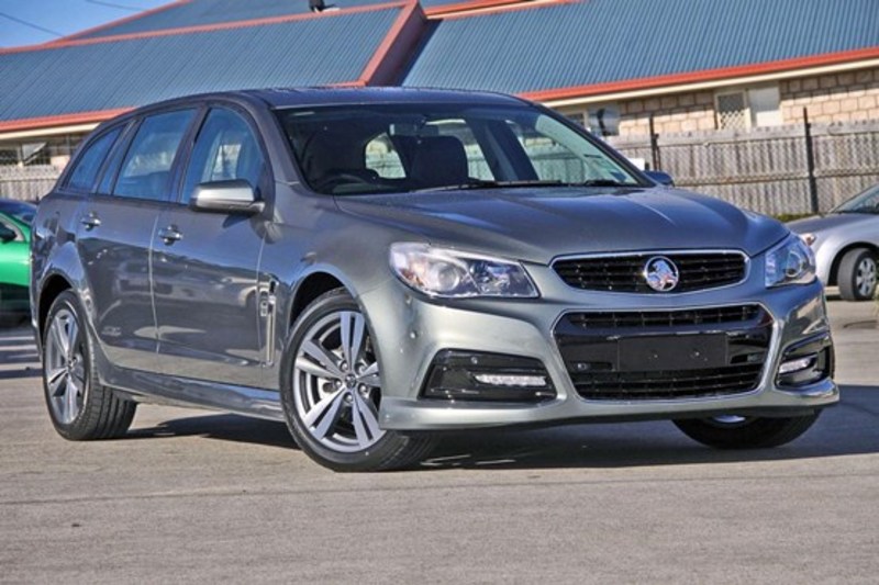 2014 HOLDEN COMMODORE SS SPORTWAGON VF MY14