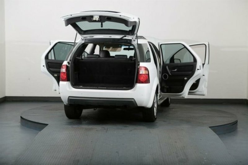 2010 FORD TERRITORY TS LIMITED EDITION (RWD) SY MKII