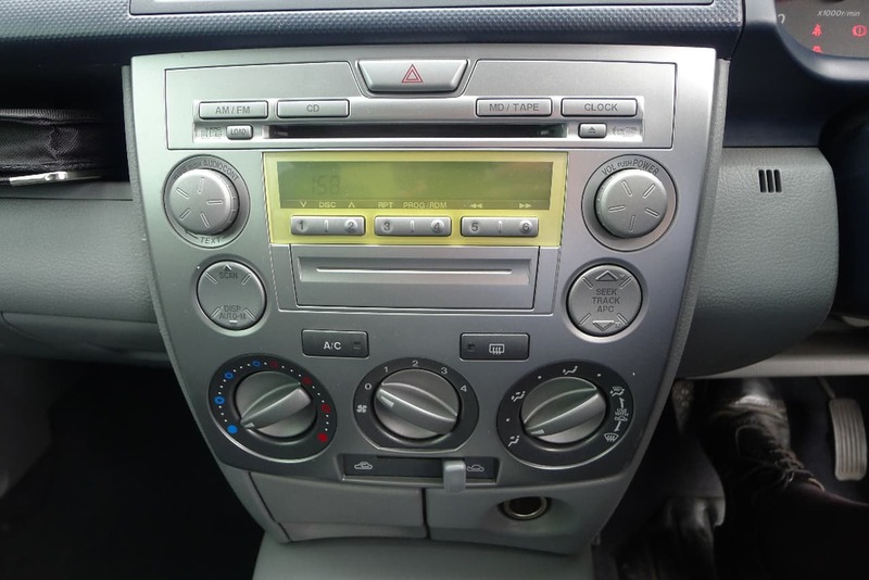 2004 MAZDA 2 MAXX DY Series 1