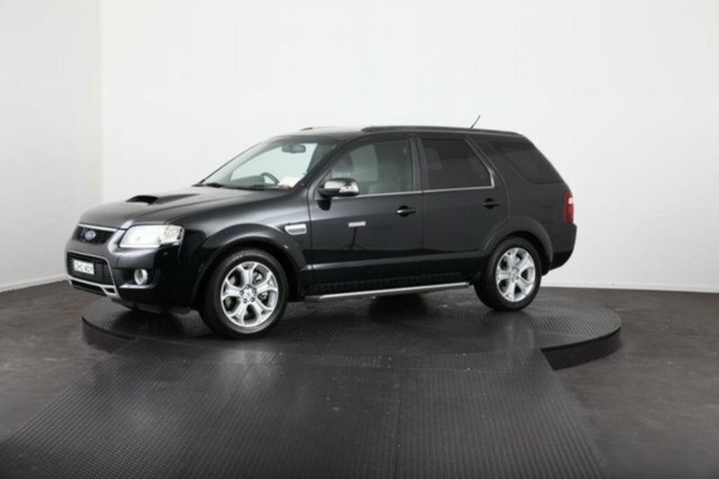 2010 FORD TERRITORY GHIA TURBO (4x4) SY MKII