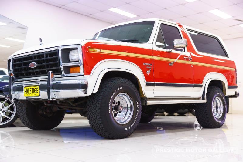 1986 FORD BRONCO (4x4)