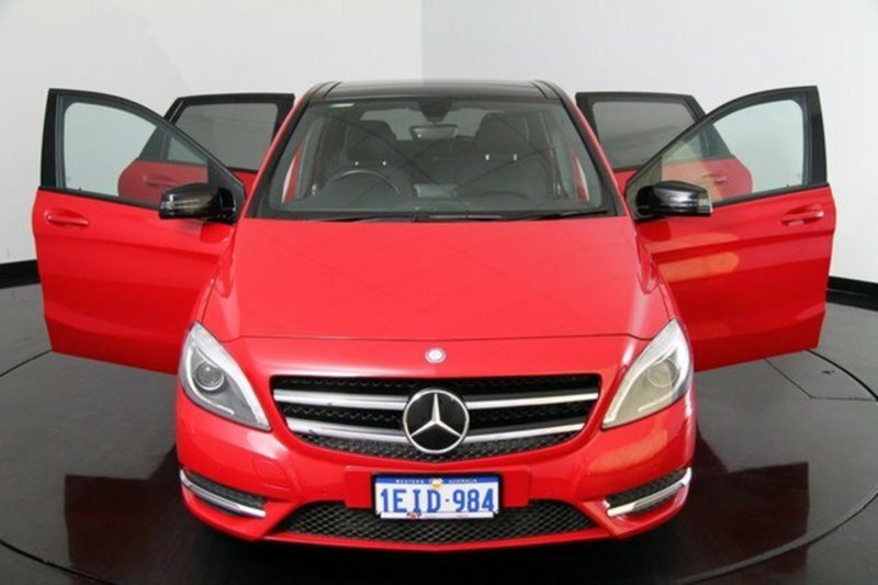 2013 MERCEDES-BENZ B250 BE 246 MY13