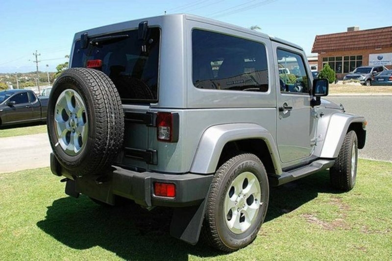 2014 JEEP WRANGLER OVERLAND JK MY13
