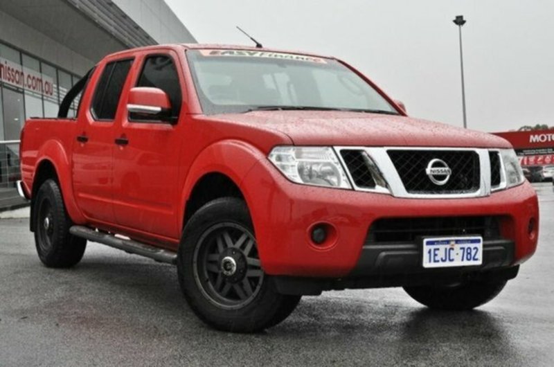 2013 NISSAN NAVARA ST D40 S6 MY12