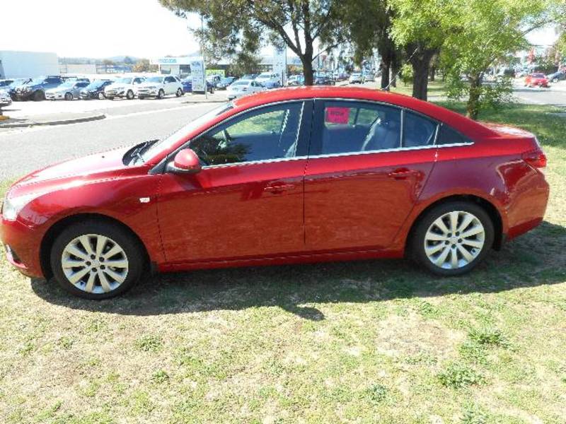 2012 HOLDEN CRUZE CDX JH MY13