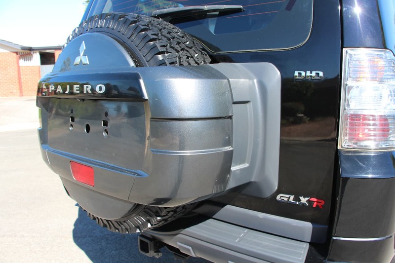 2013 MITSUBISHI PAJERO GLX-R NW