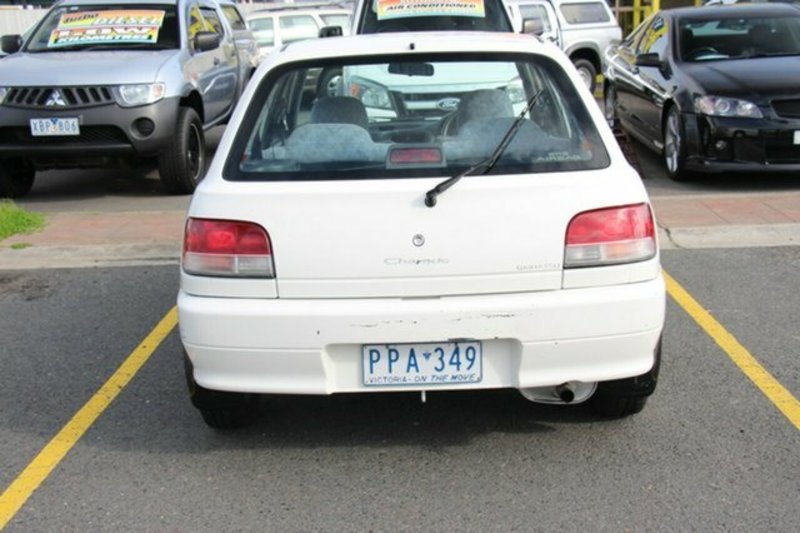 1999 DAIHATSU CHARADE TS