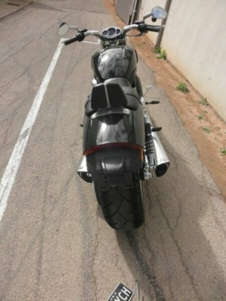 2010 HARLEY-DAVIDSON 1250CC VRSCF MUSCLE MY10