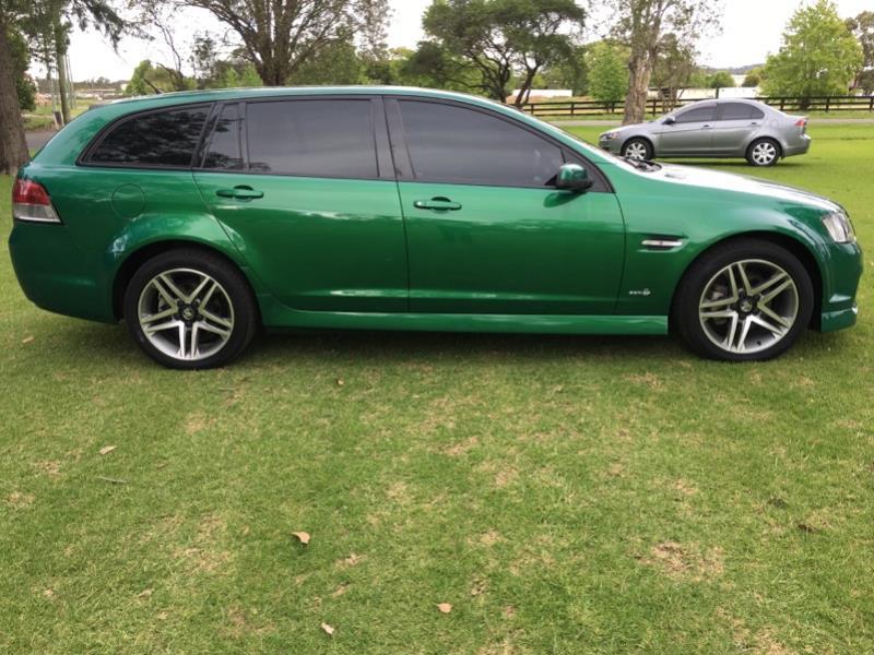2010 HOLDEN COMMODORE SV6 VE II