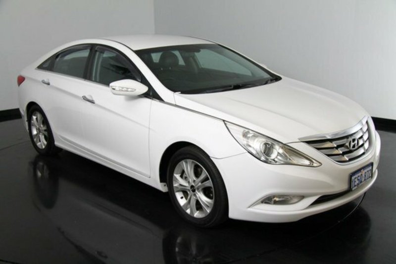 2010 HYUNDAI i45 ELITE YF MY11